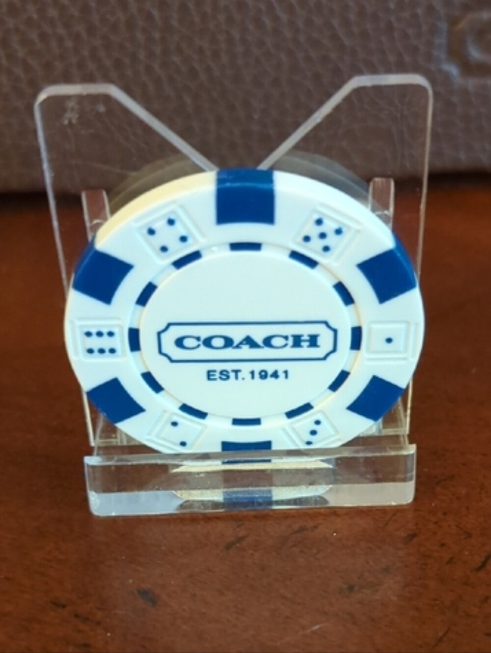 Coach Poker Chip
